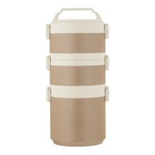 A thermos for eating 3.6 l, retains heat up to 8 hours, brown