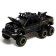 Metal jeep, 1:24, inertial, doors, hood, trunk, black color open