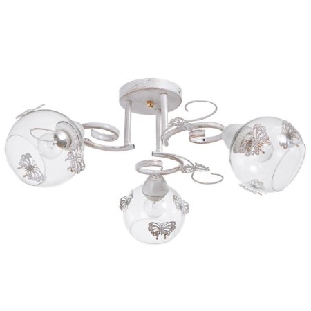 Chandelier 6591202/3 E27 40W white 46x46x24 cm