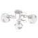 Chandelier 6591202/3 E27 40W white 46x46x24 cm