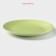 Board ceramic dining share "pastel", d = 27 cm, green color