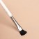A set of makeup brushes "marble", 5 objects, white/black color