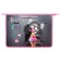 Folder with A4 handles, 340 x 245 x 75 mm, plastic, pens-snuffs, onyx "kitten with ice cream"