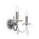 Bra Freya FR1006WL-02N FORTE, 305x190x200 mm, E14, 2x40W, Nickel color