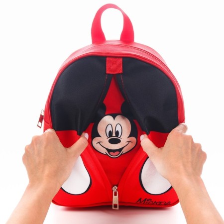Baby backpack, 23 cm x 10 cm x 27 cm "Mickey", Mickey Mouse and friends-1
