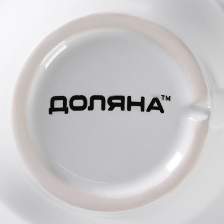 Coramic deed COFFEE BREAK, 280 ml, white color-5