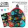 A set with a backpack and a notebook Children's "Montstrika", 23*20.5 cm