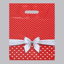 Skarlett package, polyethylene with a cut pen, 35 μm, 30 x 38 cm