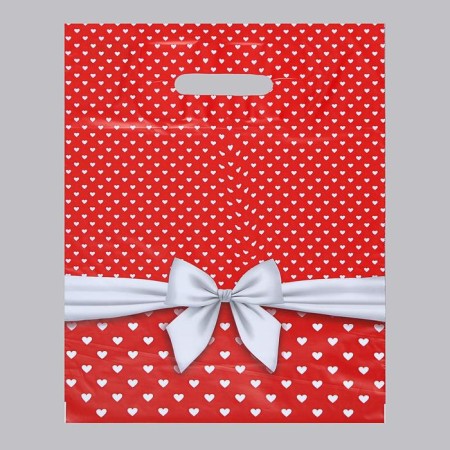 Skarlett package, polyethylene with a cut pen, 35 μm, 30 x 38 cm