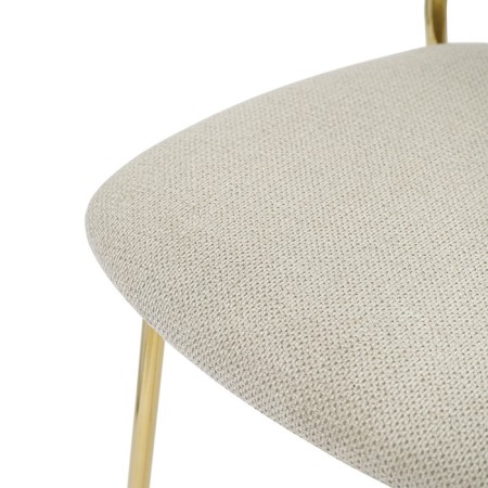 Semi -barl chair Eirill, 555 × 475 × 900 mm, Shenill, color gray-6