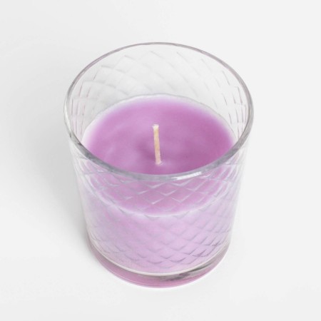 Aromatic candle in a glass of "lavender", gift packaging, 8x8.5 cm, 30 hours-2