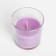 Aromatic candle in a glass of "lavender", gift packaging, 8x8.5 cm, 30 hours