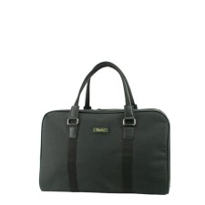 Road bag, textiles, black 45x16x29 cm