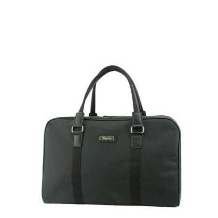 Road bag, textiles, black 45x16x29 cm
