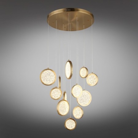 Suspended chandelier Yulali LED 3000K 102W-1