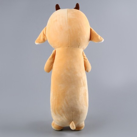 Soft toy "Sheep", 50 cm, beige color-3