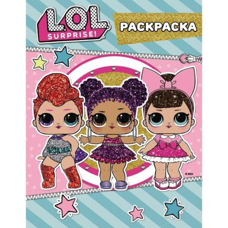 L. O. L. Surprise. Coloring coloring (blue) (glitter)