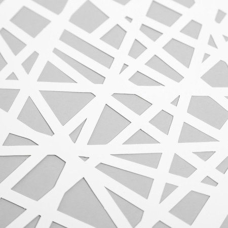 Plastic stencil "Line" 24x16 cm-2