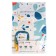 A waterproof diaper, 80*100 cm "Africa"