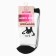 Women's socks "Kommersant", white color, size 25