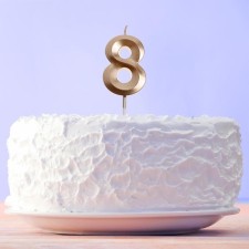 Candle for the cake, number 
