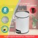 Garbage bucket with the pedal Orion 420050, 8 liters