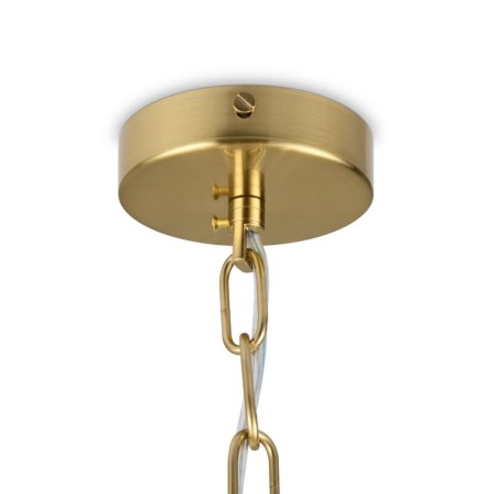 Suspended lamp Freya Fr1009PL-06BS SIDE, 550x550x800 mm, E14, 6x40W, brass color-6