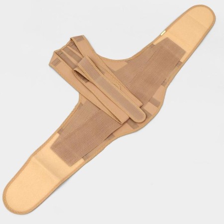 Posture of posture nt kr-031, reinforced, 4 ribs, size L, beige color-5