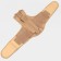 Posture of posture nt kr-031, reinforced, 4 ribs, size L, beige color