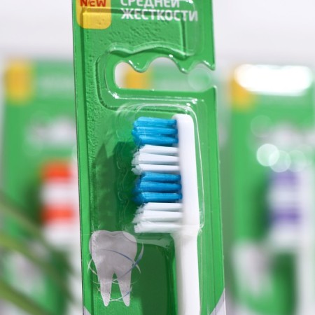 Rendal Simply toothbrush, average stiffness, 1 pc. Mix-1