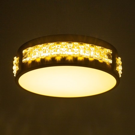 Lamp "Mercury" LED 12W 3000-6000k gold 16x16x8cm Bayerlux-2