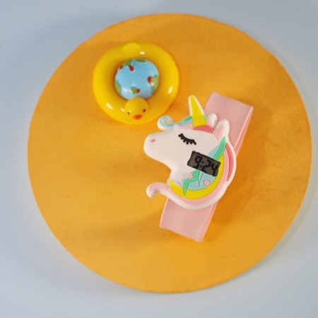 Watch of Electronic, children's "Unicorn", strap L-21.5 cm-1