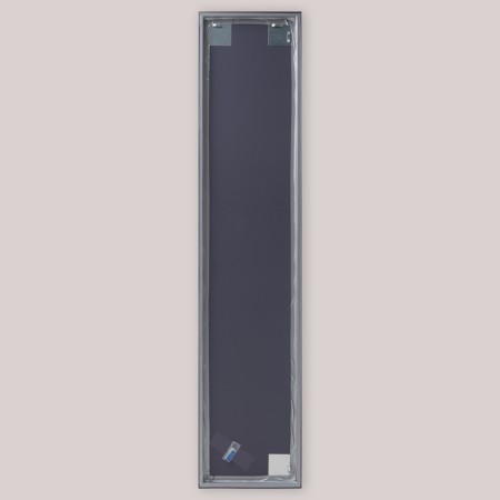 Wall mirror, in the frame 30x150 cm-2