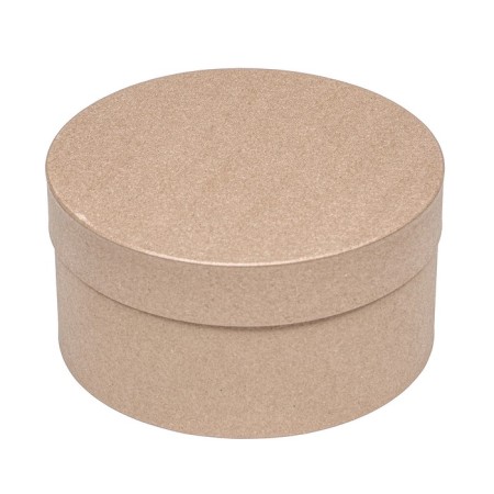 Box Round craft, 25 x12 cm-1
