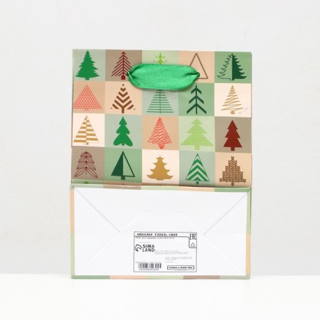 Laminated "Christmas tree" packet 11.5 x 14.5 x 6 cm-3