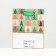 Laminated "Christmas tree" packet 11.5 x 14.5 x 6 cm
