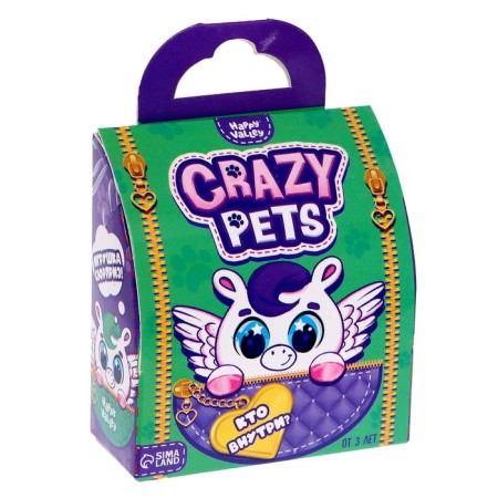Crazy Pets-Surprise toy, with stickers-3