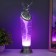 Lava-lamp "Deer" LED from batteries 3haa USB silver 7x6x30cm