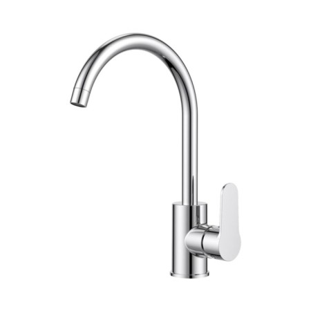 MILARDO POLI Polsbj0m05 kitchen mixer, pouring 199 mm, chrome
