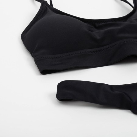 Swimsuit female separate minku color black, size 42-7