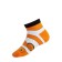 Children's socks Omsa Kids Calzino 21P62 Orange, size 27-30