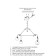 Suspended chandelier Eloiz G9 75W