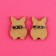 Wooden icons "One Adventure", 2 pcs.