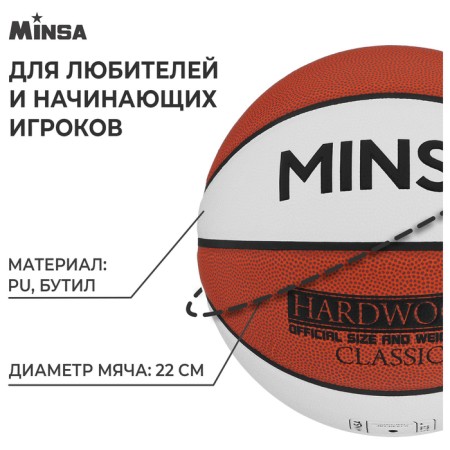 Minsa Hardwood Classic, Pu, glued, 8 panels, p. 7-1
