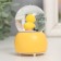 Souvenir Polystone Water Ball Light "Entertainment Duck" MIX 7x5x5 cm
