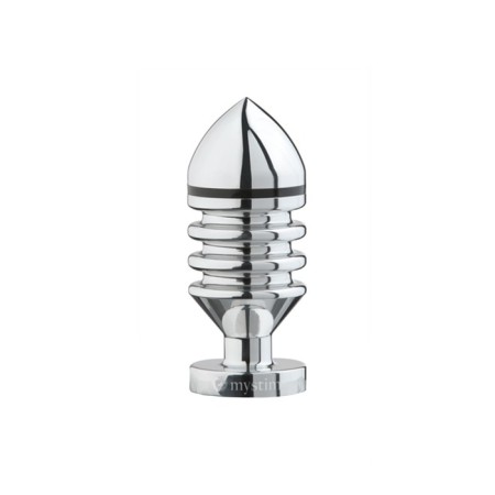 Anal traffic jam Mystim Hector Helix L, electrical stimulation, 11.5 cm, d = 5 cm-2