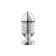 Anal traffic jam Mystim Hector Helix L, electrical stimulation, 11.5 cm, d = 5 cm