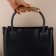 Linings on a handle for a bag, on buttons, 13 × 9 cm, 2 pcs, beige color