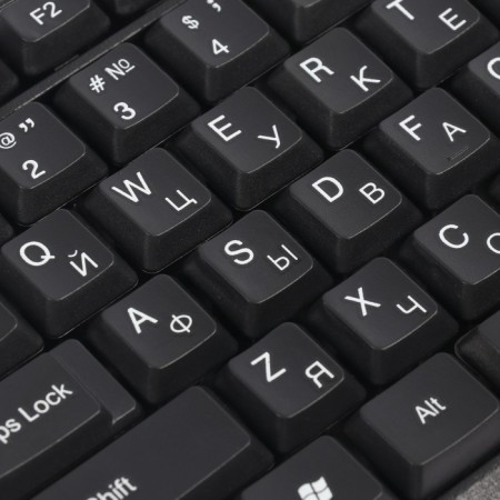 PERFEO Freedom PF-5191 keyboard, wireless, membrane, USB, 1xaa (not in compls), black-1