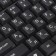 PERFEO Freedom PF-5191 keyboard, wireless, membrane, USB, 1xaa (not in compls), black